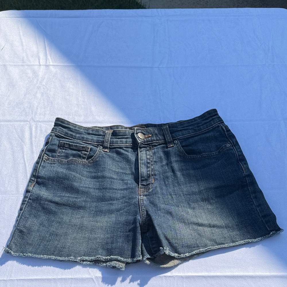 GAP Dark Blue Jean Shorts